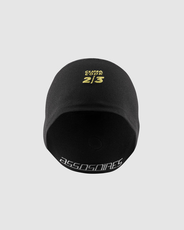 ASSOS Czapka pod kask SPRING FALL CAP black series