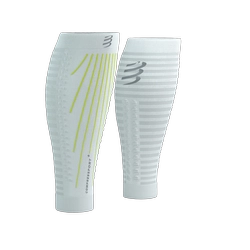 COMPRESSPORT Opaski kompresyjne na łydki R2 AERO white/primerose