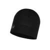 BUFF Czapka do biegania MIDWEIGHT MERINO BEANIE solid black