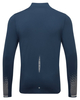 RONHILL Bluza biegowa męska TECH REFLECT 1/2 ZIP dark navy/reflect