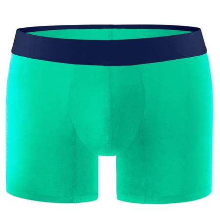 COMFYBALLS Bokserki LONG COTTON spring bud navy no show