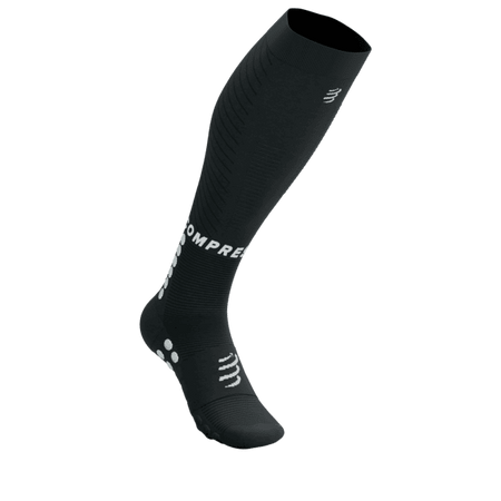 COMPRESSPORT Skarpety kompresyjne FULL SOCKS RECOVERY 2.0 black
