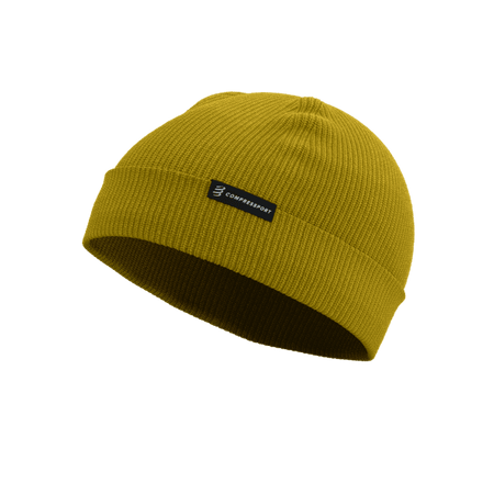 COMPRESSPORT Czapka zimowa PODIUM BEANIE ceylon yellow