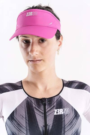 ZEROD Daszek biegowy RUNNING VISOR pink