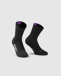ASSOS Skarpetki rowerowe DYORA SUMMER SOCKS black series