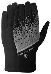 RONHILL Rękawiczki biegowe REFLECT GLOVE black/reflect