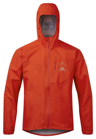 RONHILL Wodoodporna kurtka biegowa męska TECH GORE-TEX MERCURIAL JACKET flame/latte