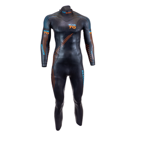 BLUESEVENTY Pianka triathlonowa REACTION 2022 męska