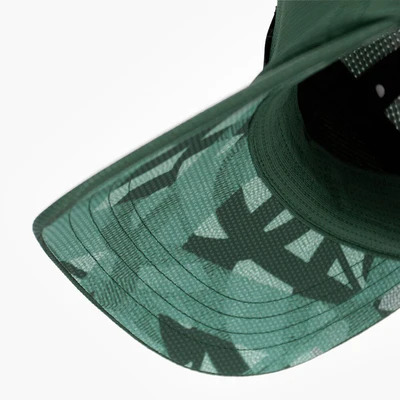 CIELE Czapka biegowa FSTCap SC EQ Frame S emerald