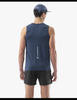 COMPRESSPORT Koszulka biegowa PERFORMANCE SINGLET blues