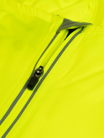RONHILL Kurtka do biegania męska TECH REFLECT JACKET flyellow/blck/reflect