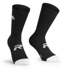 ASSOS Skarpetki rowerowe R SOCKS S9 - TWIN PACK black series dwupak