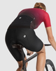 ASSOS Koszulka rowerowa damska UMA GT SS JERSEY C2 SHIFTER Bolgheri Red
