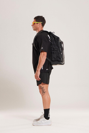 ZEROD Plecak sportowy SPORTS BACKPACK black series