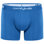 COMFYBALLS Bokserki do biegania LONG PERFORMANCE dark blue