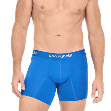COMFYBALLS Bokserki do biegania LONG PERFORMANCE dark blue