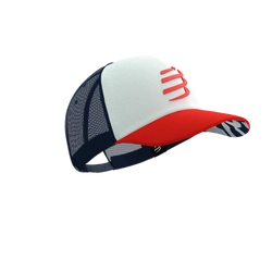 COMPRESSPORT Czapka lifestyle TRUCKER CAP sugar/blues