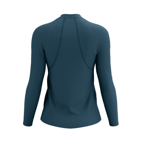 COMPRESSPORT Koszulka biegowa damska TRAIL HZ LS T-SHIRT stargazer