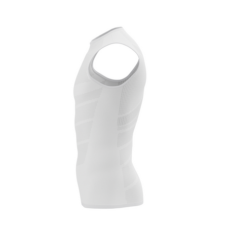 COMPRESSPORT Koszulka termoaktywna męska ON/OFF TANK TOP white