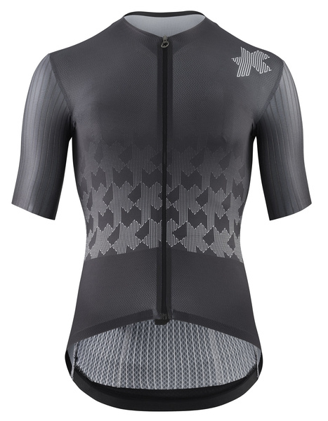 ASSOS Koszulka rowerowa EQUIPE RS JERSEY S11 LIMITED EDITION precision graphite