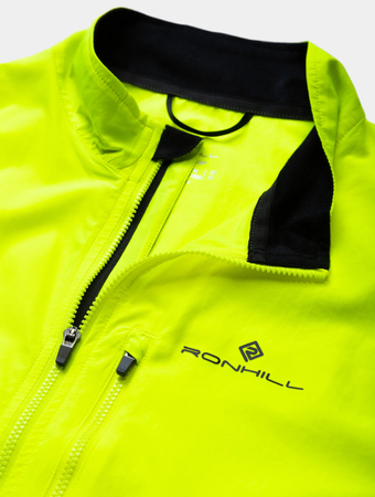 RONHILL Kamizelka biegowa męska CORE GILET fluo yellow/black