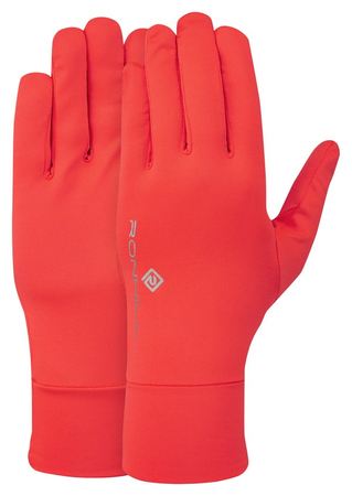 RONHILL Rękawiczki biegowe CLASSIC GLOVE hot coral