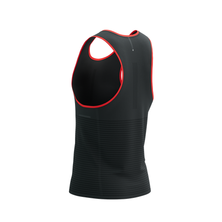 COMPRESSPORT Koszulka biegowa PRO RACING SINGLET black