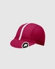 ASSOS Czapeczka kolarska CAP Bolgheri red