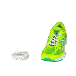 XTENEX Elastyczne sznurówki sportowe XTENEX X300 white