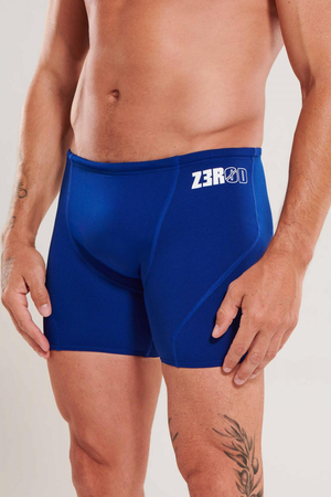 ZEROD Spodenki pływackie BOXERS royal blue/sky blue