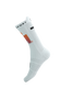 COMPRESSPORT Skarpetki rowerowe PRORACING SOCKS V4 BIKE IRONMAN 2025 white/sunset