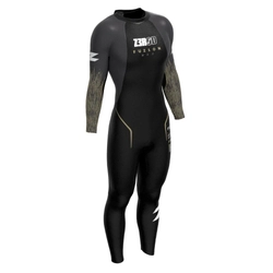 ZEROD Pianka triathlonowa męska FUZION MAX black/gold