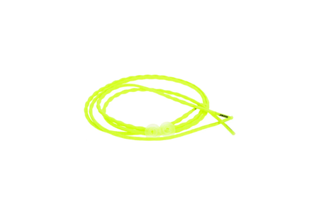 XTENEX Elastyczne sznurówki sportowe XTENEX XF200 fluo yellow