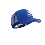 COMPRESSPORT Czapka lifestyle TRUCKER CAP dazz blue/white