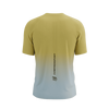 COMPRESSPORT Koszulka biegowa PERFORMANCE SS T-SHIRT ceylon yellow/gray dawn