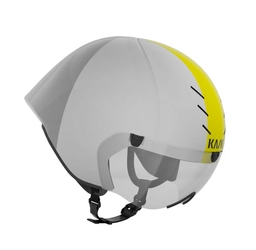 KASK Kask rowerowy czasowy MISTRAL white/silver