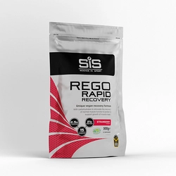SIS Odżywka regeneracyjna REGO RAPID RECOVERY strawberry 500 g