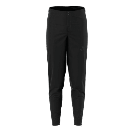 COMPRESSPORT Spodnie biegowe przeciwdeszczowe HURRICANE WATERPROOF PANTS 2.0 black
