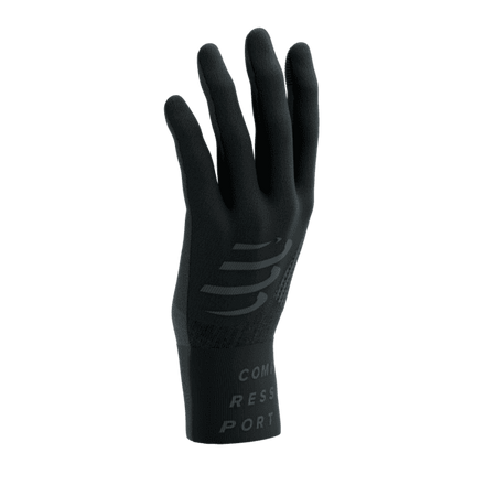 COMPRESSPORT Rękawiczki biegowe 3D THERMO GLOVES black