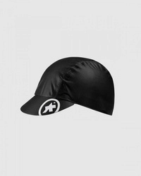 ASSOS Czapka przeciwdeszczowa pod kask RAIN CAP Black Series