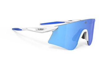 RUDY PROJECT Okulary rowerowe ASTRAL white matte RP optics multilaser blue