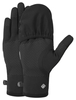 RONHILL Rękawiczki biegowe WIND-BLOCK CONVERTIBLE GLOVE all black