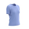 COMPRESSPORT Koszulka biegowa damska TRAIL RACING SS T-SHIRT jacaranda