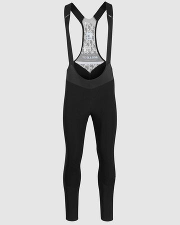 ASSOS Spodnie rowerowe MILLE GT ULTRAZ WINTER BIB TIGHTS black series