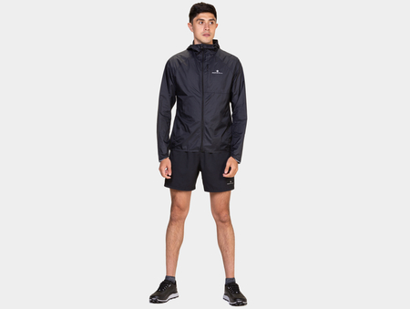RONHILL Spodenki biegowe TECH ALL-TERRAIN  5” SHORT all black