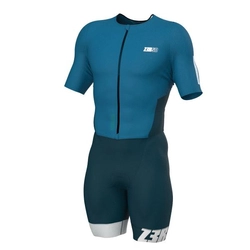 ZEROD Strój triathlonowy RACER TT SUIT deep ocean