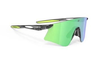 RUDY PROJECT Okulary rowerowe ASTRAL crystal ash RP optics multilaser green