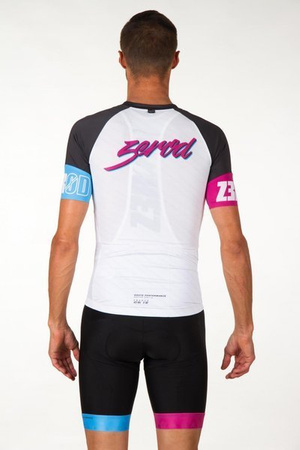 ZEROD Koszulka rowerowa męska CYCLING JERSEY MAN Miami