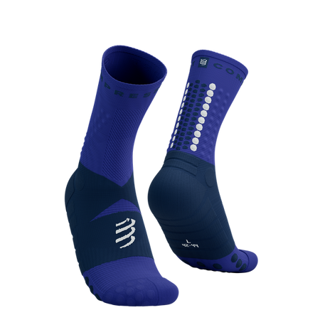 COMPRESSPORT Skarpetki do biegania ULTRA TRAIL SOCKS V2.0 dazz blue/blues