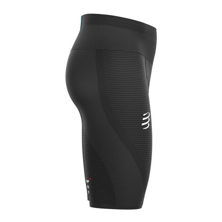 COMPRESSPORT Spodenki biegowe kompresyjne OXYGEN UNDER CONTROL SHORT black